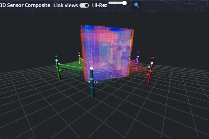 3D Sensor Composite